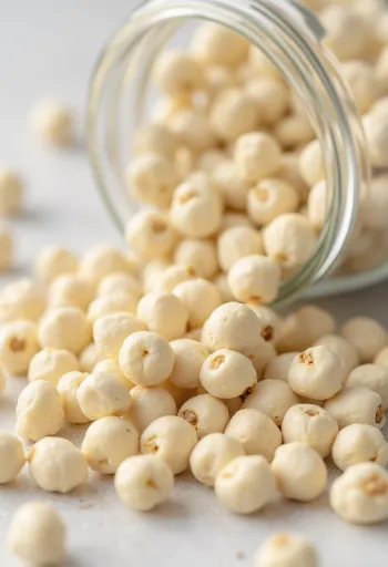 Boabe de piper alb și piper alb măcinat în boluri rustice pe o suprafață de bucătărie din lemn