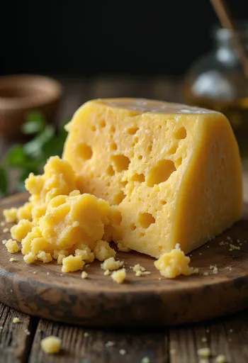 Brânză Grana Padano bucată și rasă