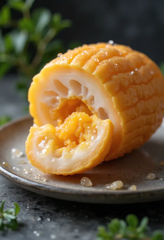 Tuberculi de Mashua de diverse culori, textură naturală