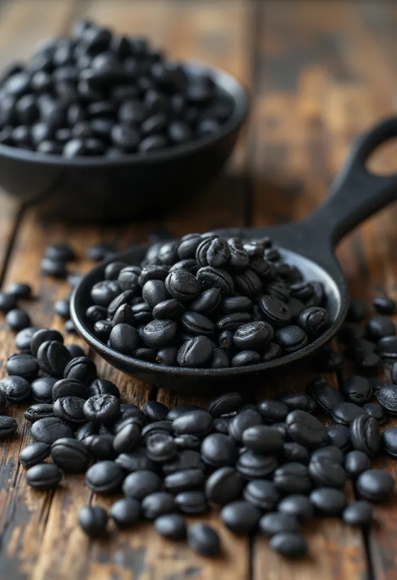 Semințe de floarea-soarelui cu coajă neagră, proaspete