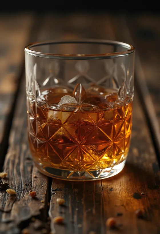 Sticlă și pahar cu rom, zahăr brun, trestie de zahăr și limetă