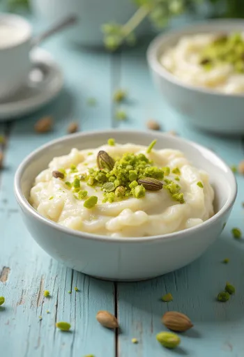 Kharvas servit cu fistic