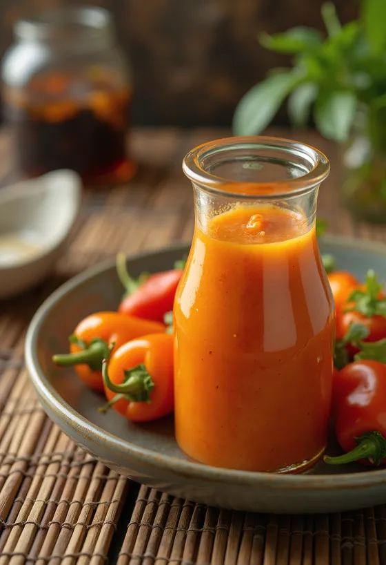 Sos Habanero servit lângă tacos