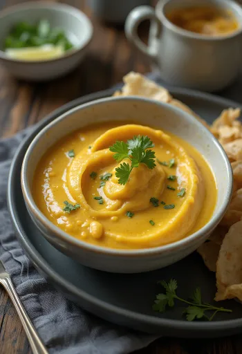 Sos Curry Korma servit cu orez