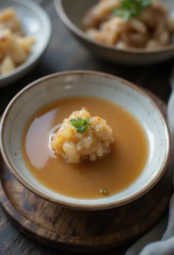 Sos Miso servit cu legume la grătar