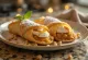 Cannoli cu alune și caramel servit