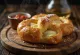 Covrigi cu Mozzarella proaspăt copți