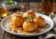 Loukoumades servit