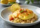 Bol Omurice cu lămâie, servit cu omletă și pătrunjel