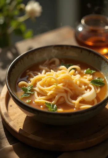 Sos iute-acrișor servit cu orez