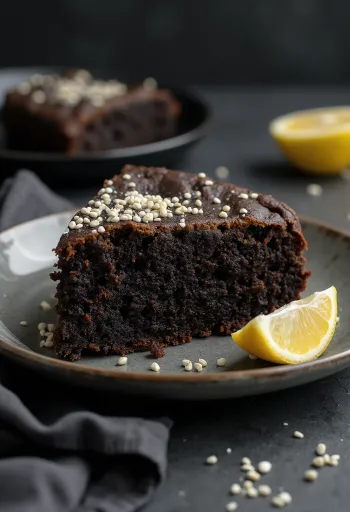 Tort de mac Keto servit