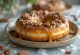 Gogoși tip Pecan Pie proaspăt servite
