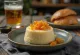 Panna Cotta cu Bere servită
