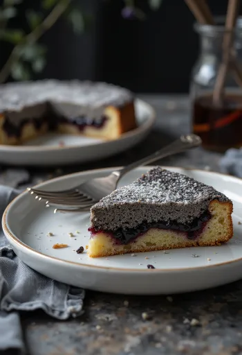 Tort clasic de mac servit