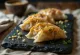 Mushroom Gyoza servit cu sos de soia
