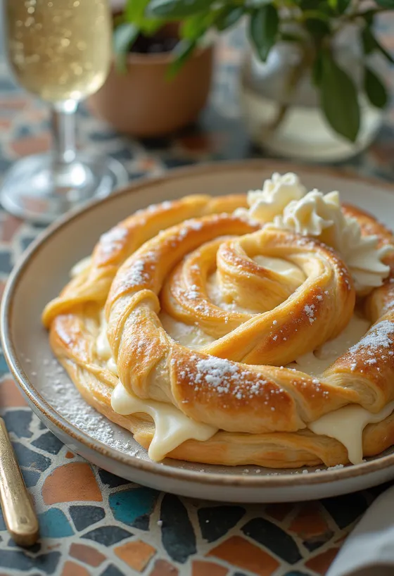 Burek cu Prosecco