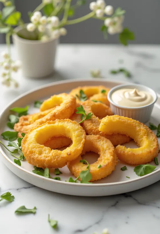 Dovlecel pane prăjit auriu, servit cu crustă crocantă