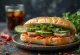 Bánh Mì Chả Lụa sandviș cu mezel vietnamez, servit cu legume proaspete și coriandru.