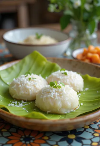 Mont Let Pouk – prăjitură tradițională birmaneză la abur