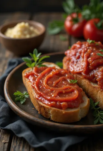 Cârnat Sobrassada tăiat felii