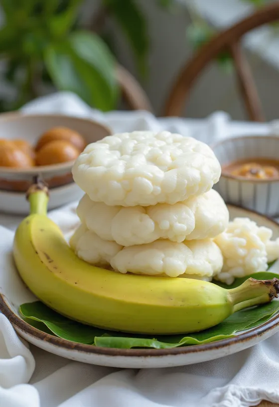 Idli Clasic, proaspăt preparat, servit
