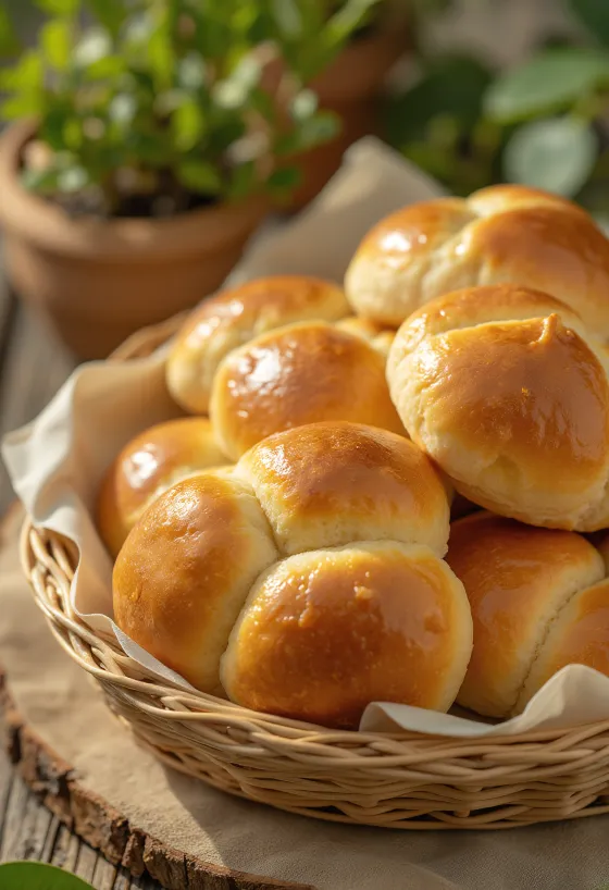 Pâine cu cocos din Honduras pan de coco proaspăt coaptă