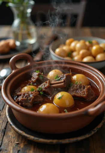 Stifado servit