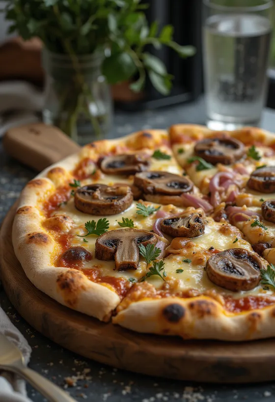 Pizza vânătorească siberiană