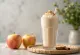 Milkshake de mere cu vanilie servit proaspăt