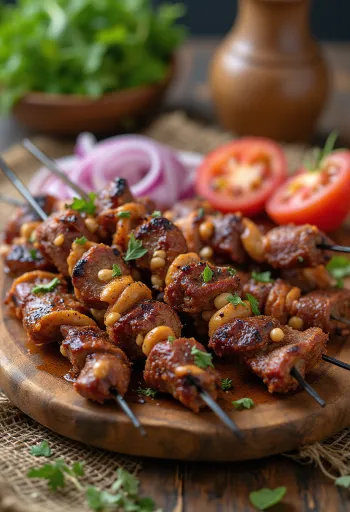 Suya servită