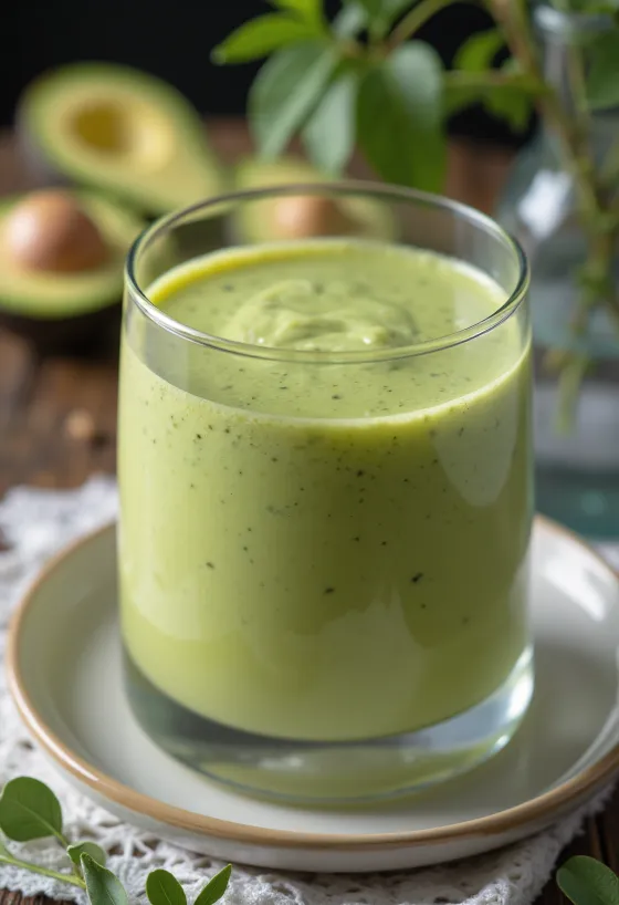Smoothie de avocado