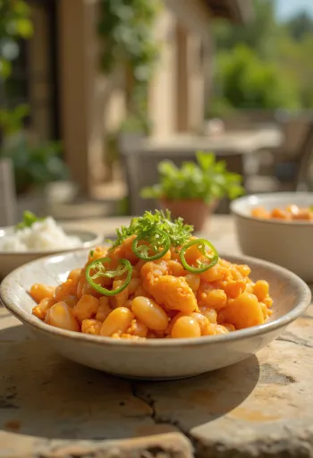 Moi Moi cu ulei de palmier, servit proaspăt, cu arome bogate