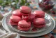 Macarons cu vișine și rom