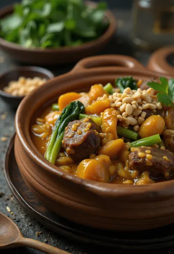Kare-Kare servit