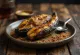 Banane la grătar BBQ servite