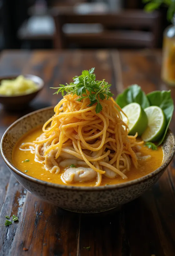 Khao Soi servit
