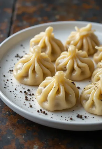 Khinkali servit
