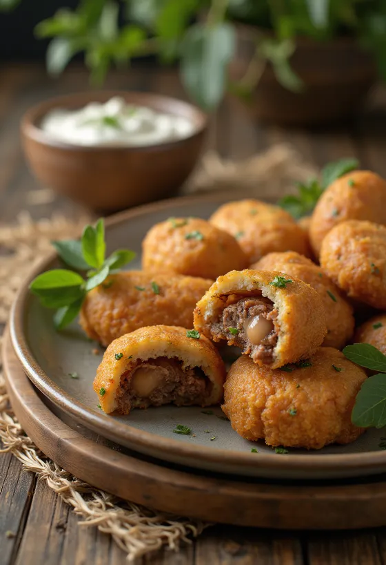 Kibbeh servit