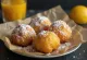 Zeppole fără gluten cu zahăr pudră
