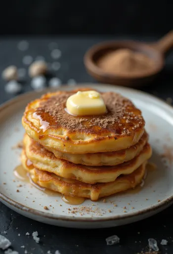 Clătite Churro presărate cu zahăr și scorțișoară, servite delicios