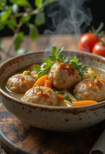 Albóndigas servit