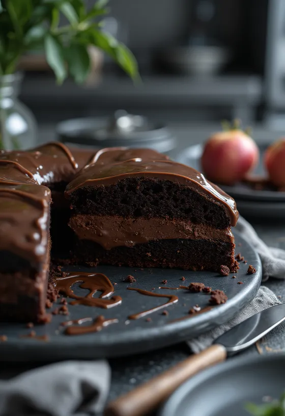 Tort de ciocolată