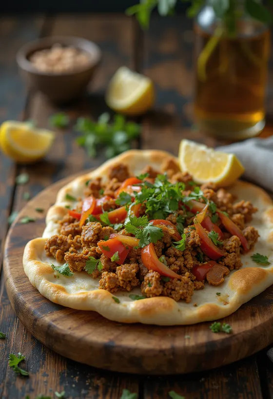 Lahmacun servit