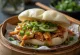 Bao bun cu pui servit