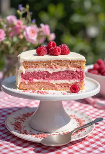 Felii de tort ombre fără gluten