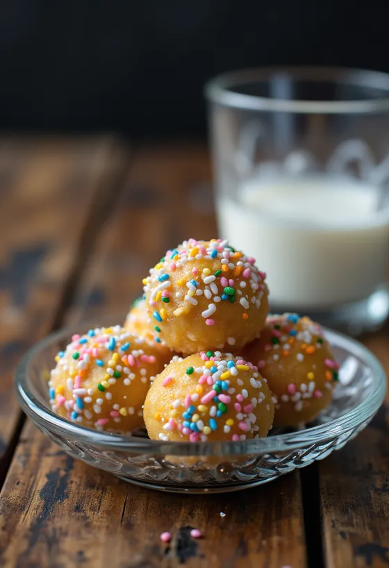 Bomboane punci tăvălite în bombonele colorate