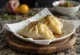 Khinkali în stil georgian servit