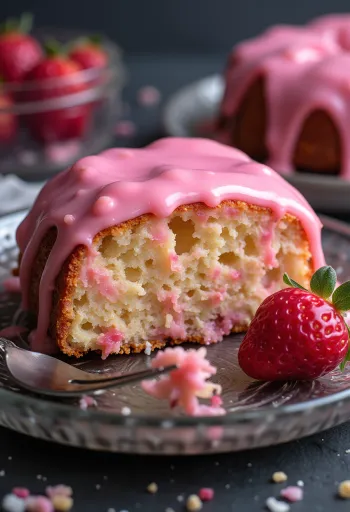 Tort punch vegan servit