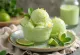 Parfait cu lime servit
