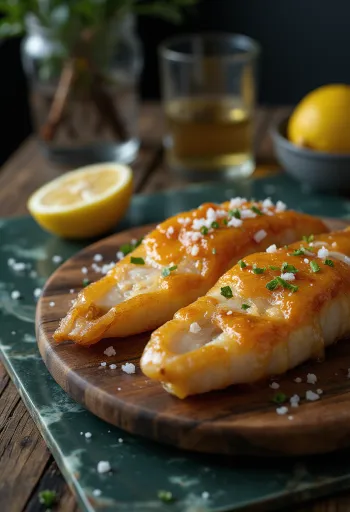 Anghilă afumată BBQ cu mirodenii proaspete